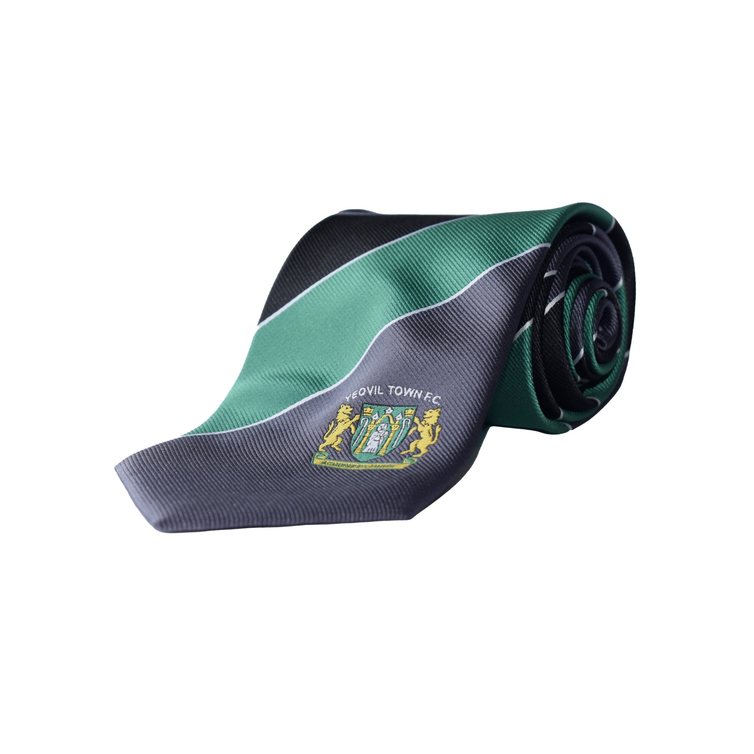 Tie - Black and Green